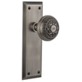 thumbnail image 1 of Nostalgic Warehouse Nykead_Sd_Nk Egg And Dart Solid Brass Single Dummy Door Knob, 1 of 1