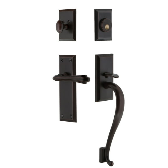 Nostalgic Warehouse Nykflr_Eset_234_Sg_Lh New York Left Handed Sectional Single Cylinder