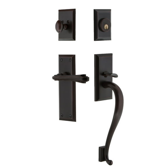 Nostalgic Warehouse Nykflr_Eset_238_Sg_Rh New York Right Handed Sectional Single Cylinder