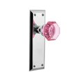 thumbnail image 1 of Nostalgic Warehouse Nykwap_Psg_238_Nk New York Solid Brass Rose Passage Door Knob Set -, 1 of 6