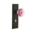 thumbnail image 1 of Nostalgic Warehouse Nykwap_Psg_238_Kh New York Solid Brass Rose Passage Door Knob Set -, 1 of 7