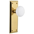 thumbnail image 1 of Nostalgic Warehouse Door Knob with New York Plate, 1 of 4