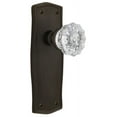 thumbnail image 1 of Nostalgic Warehouse Crystal Door Knob with Prairie Plate, 1 of 4