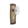 thumbnail image 1 of Nostalgic Warehouse Pracvi_Psg_238_Kh Vintage Crystal Victorian Passage Door Knob Set -, 1 of 1