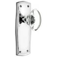 thumbnail image 1 of Nostalgic Warehouse Praocc_Prv_234_Nk Vintage Oval Egg Crystal Privacy Door Knob Set -, 1 of 5