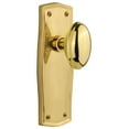 thumbnail image 1 of Nostalgic Warehouse Prahom_Sd_Nk Homestead Solid Brass Single Dummy Door Knob - Brass, 1 of 5