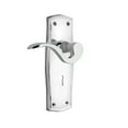 thumbnail image 1 of Nostalgic Warehouse Praman_Prv_234_Kh Manor Privacy Door Lever Set - Chrome, 1 of 1