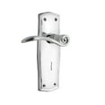 thumbnail image 1 of Nostalgic Warehouse Praswn_Prv_234_Kh Swan Privacy Door Lever Set - Chrome, 1 of 1