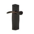 thumbnail image 1 of Nostalgic Warehouse Praswn_Sd_Nk_Rh Swan Non-Turning One-Sided Door Lever - Bronze, 1 of 1