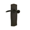 thumbnail image 1 of Nostalgic Warehouse Praswn_Sd_Nk_Lh Swan Non-Turning One-Sided Door Lever - Bronze, 1 of 1