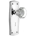 thumbnail image 1 of Nostalgic Warehouse Prawal_Sd_Kh Vintage Waldorf Gem Cut Crystal Single Dummy Door Knob -, 1 of 1