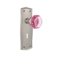 thumbnail image 1 of Nostalgic Warehouse Prawap_Mrt_214_Kh Prairie Solid Brass Rose Vintage Retrofit Entry Door, 1 of 7