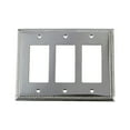 thumbnail image 1 of Nostalgic Warehouse Rop_Swplt_R3 Rope Antique Vintage 3 Gang Triple Rocker Light Switch, 1 of 7