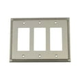 thumbnail image 1 of Nostalgic Warehouse Rop_Swplt_R3 Rope Antique Vintage 3 Gang Triple Rocker Light Switch, 1 of 7