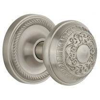 Nostalgic Warehouse Egg and Dart Door Knob with Rope Rosette