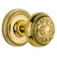 thumbnail image 1 of Nostalgic Warehouse Ropead_Psg_234_Nk Egg And Dart Solid Brass Passage Door Knob Set -, 1 of 4