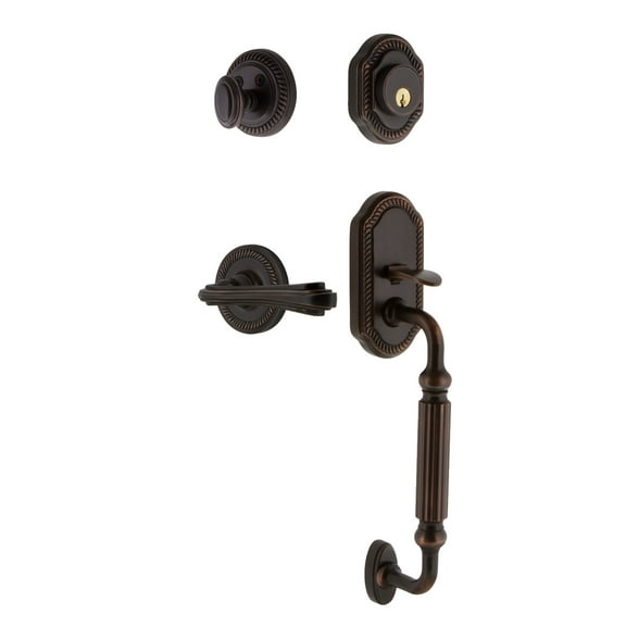 Nostalgic Warehouse Ropflr_Eset_234_Fg_Rh Rope Right Handed Sectional Single Cylinder