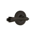 thumbnail image 1 of Nostalgic Warehouse Ropflr_Psg_234_Nk_Rh Fleur Passage Door Lever Set - Bronze, 1 of 1