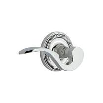 Nostalgic Warehouse Ropman_Sd_Nk_Rh Manor Non-Turning One-Sided Door Lever - Chrome