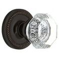 thumbnail image 1 of nostalgic warehouse waldorf door knob with rope rosette, 1 of 5
