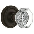 thumbnail image 1 of nostalgic warehouse waldorf door knob with rope rosette, 1 of 5