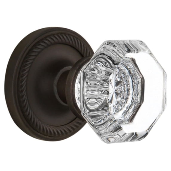 nostalgic warehouse waldorf door knob with rope rosette