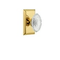 thumbnail image 1 of Nostalgic Warehouse Stucvi_Prv_238_Nk Vintage Crystal Victorian Privacy Door Knob Set -, 1 of 2