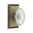 thumbnail image 1 of Nostalgic Warehouse Stucvi_Prv_234_Nk Vintage Crystal Victorian Privacy Door Knob Set -, 1 of 2