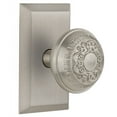 thumbnail image 1 of Nostalgic Warehouse Stuead_Prv_238_Nk Egg And Dart Solid Brass Privacy Door Knob Set -, 1 of 1