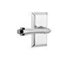 thumbnail image 1 of Nostalgic Warehouse Stuflr_Psg_234_Nk_Lh Fleur Passage Door Lever Set - Chrome, 1 of 1