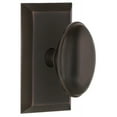 thumbnail image 1 of Nostalgic Warehouse Stuhom_Prv_238_Nk Homestead Solid Brass Privacy Door Knob Set - Bronze, 1 of 4