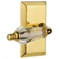 thumbnail image 1 of Nostalgic Warehouse Stuprl_Psg_234_Nk Parlor Solid Brass Passage Lever Set - Brass, 1 of 1