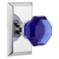 thumbnail image 1 of Nostalgic Warehouse Stuwac_Psg_238_Nk Studio Solid Brass Rose Passage Door Knob Set -, 1 of 1