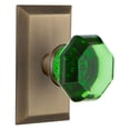 thumbnail image 1 of Nostalgic Warehouse Waldorf Dummy Door Knob with Studio Plate, 1 of 5