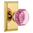 thumbnail image 1 of Nostalgic Warehouse Stuwap_Prv_234_Nk Studio Solid Brass Rose Privacy Door Knob Set -, 1 of 7