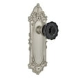 thumbnail image 1 of Nostalgic Warehouse Viccrb_Sd_Nk Victorian Rose Single Dummy Door Knob - Nickel, 1 of 6
