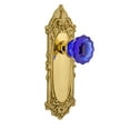 thumbnail image 1 of Nostalgic Warehouse Viccrc_Sd_Nk Victorian Rose Single Dummy Door Knob - Brass, 1 of 6