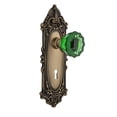 thumbnail image 1 of Nostalgic Warehouse Viccre_Dd_Kh Victorian Rose Dummy Door Knob Set - Brass, 1 of 6