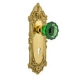 thumbnail image 1 of Nostalgic Warehouse Viccre_Psg_234_Kh Victorian Rose Passage Door Knob Set - Brass, 1 of 6