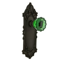 Nostalgic Warehouse Viccre_Sd_Nk Victorian Rose Single Dummy Door Knob - Bronze