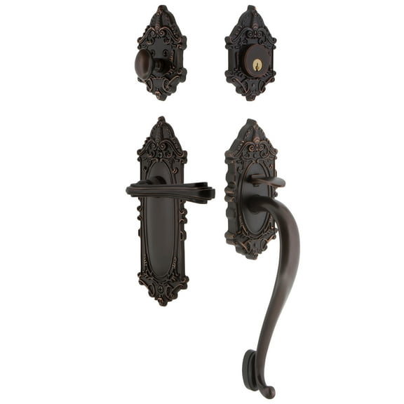 Nostalgic Warehouse Vicflr_Eset_238_Sg_Rh Victorian Right Handed Sectional Single Cylinder