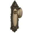 thumbnail image 1 of Nostalgic Warehouse Vichom_Prv_238_Nk Homestead Solid Brass Privacy Door Knob Set - Brass, 1 of 1