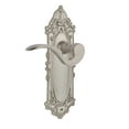 thumbnail image 1 of Nostalgic Warehouse Vicman_Sd_Nk_Lh Manor Non-Turning One-Sided Door Lever - Nickel, 1 of 2