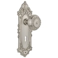 thumbnail image 1 of Nostalgic Warehouse Vicmea_Sd_Kh Meadows Solid Brass Single Dummy Door Knob - Nickel, 1 of 1