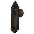 thumbnail image 1 of Nostalgic Warehouse Vicnyk_Prv_238_Nk New York Solid Brass Privacy Door Knob Set - Bronze, 1 of 1