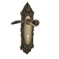 thumbnail image 1 of Nostalgic Warehouse Vicswn_Prv_234_Kh Swan Privacy Door Lever Set - Brass, 1 of 1