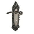 thumbnail image 1 of Nostalgic Warehouse Vicswn_Psg_238_Kh Swan Passage Door Lever Set - Grey, 1 of 1