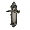 thumbnail image 1 of Nostalgic Warehouse Vicswn_Psg_238_Nk Swan Passage Door Lever Set - Grey, 1 of 1