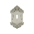 thumbnail image 1 of Nostalgic Warehouse Victorian Light Switch Plate, 1 of 7