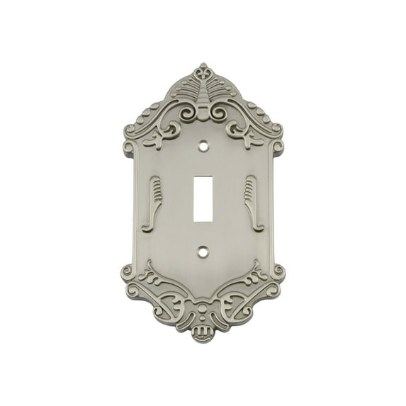 Nostalgic Warehouse Victorian Light Switch Plate